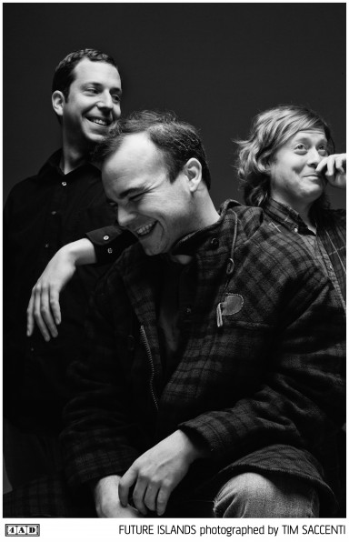 Future Islands Australia 2014 Future Islands Australia 2014