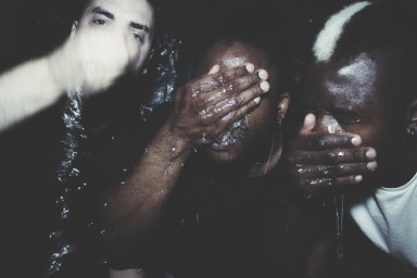 Young Fathers Australia 2014 Young Fathers Australia 2014
