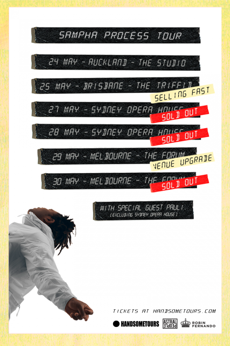 SAMPHA · Handsome Tours