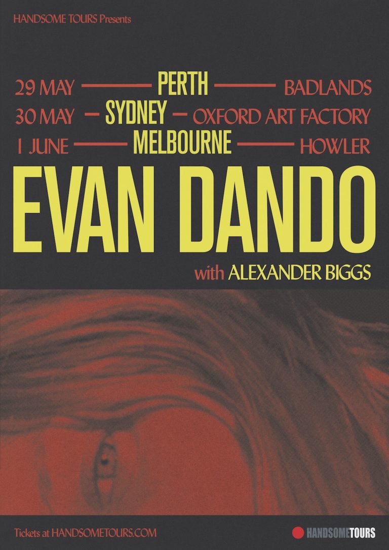 EVAN DANDO · Handsome Tours