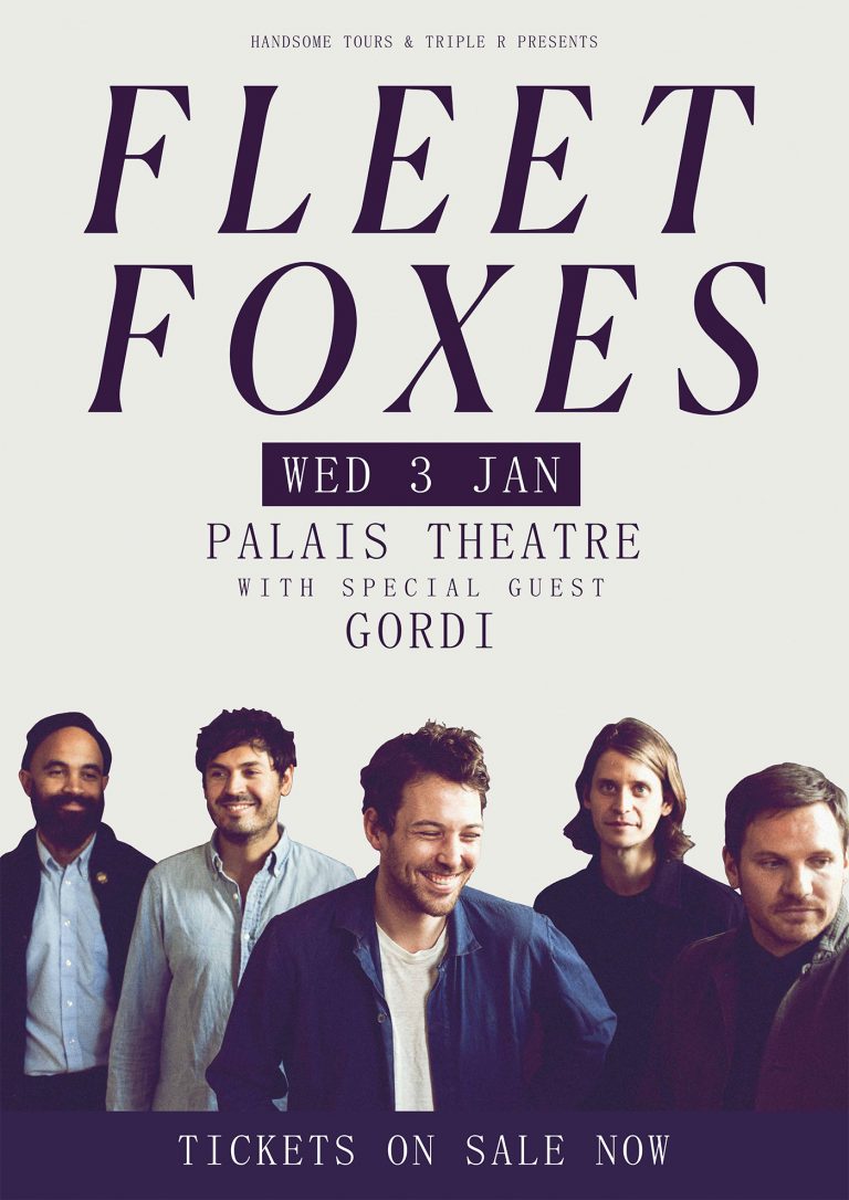FLEET FOXES · Handsome Tours