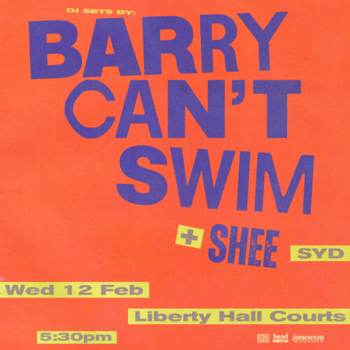 Barry Cant Swim Handsome Tours