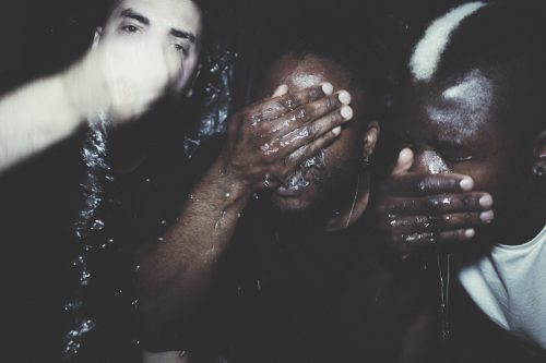 Young Fathers Australia 2014