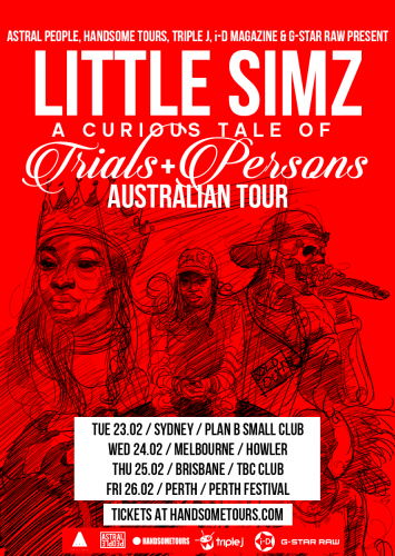 Little Simz Tour Poster