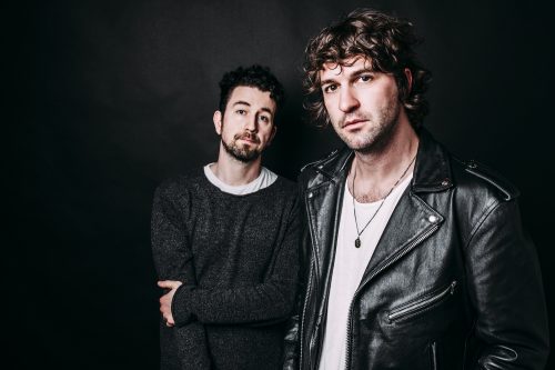 Japandroids - press pic 1 - credit Leigh Reighton