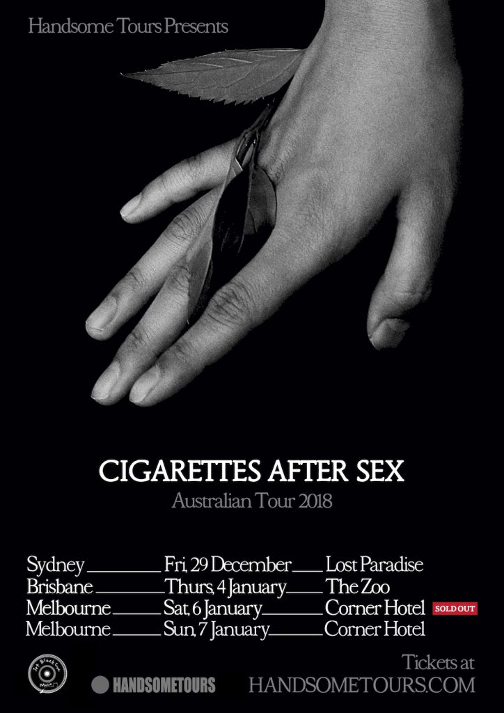 As part of their world tour, ambient pop band Cigarettes After Sex have ann...
