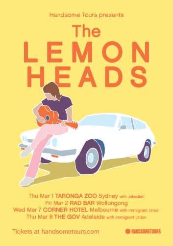 171122 Lemonheads poster