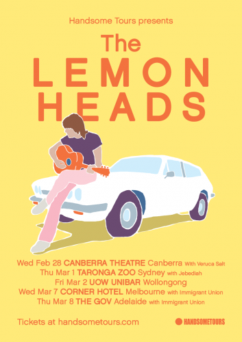 171124 Lemonheads poster