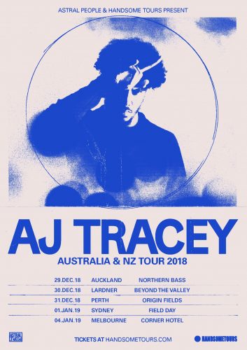 AJ Tracey Tour Australia New Zealand