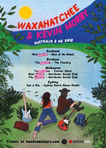 Waxahatchee Kevin Morby Australian Tour