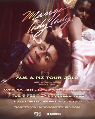 Masego - AUS Tour Flyer (Melbourne & Sydney sold out) copy