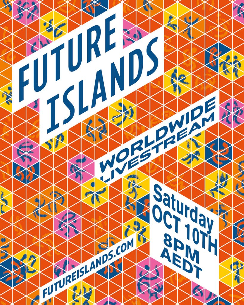 FUTURE ISLANDS (Livestream) · Handsome Tours