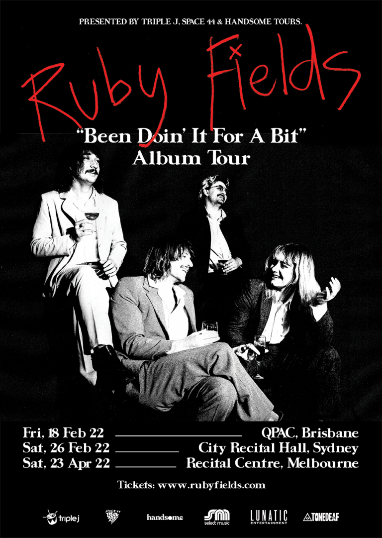 RUBY FIELDS · Handsome Tours