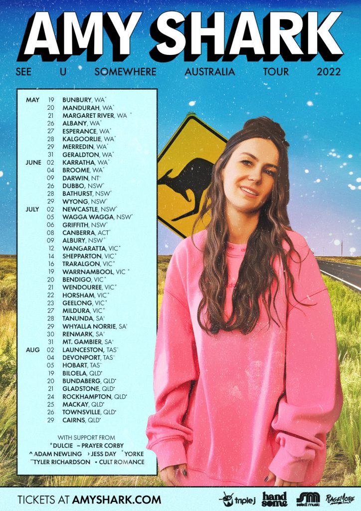 amy shark next tour