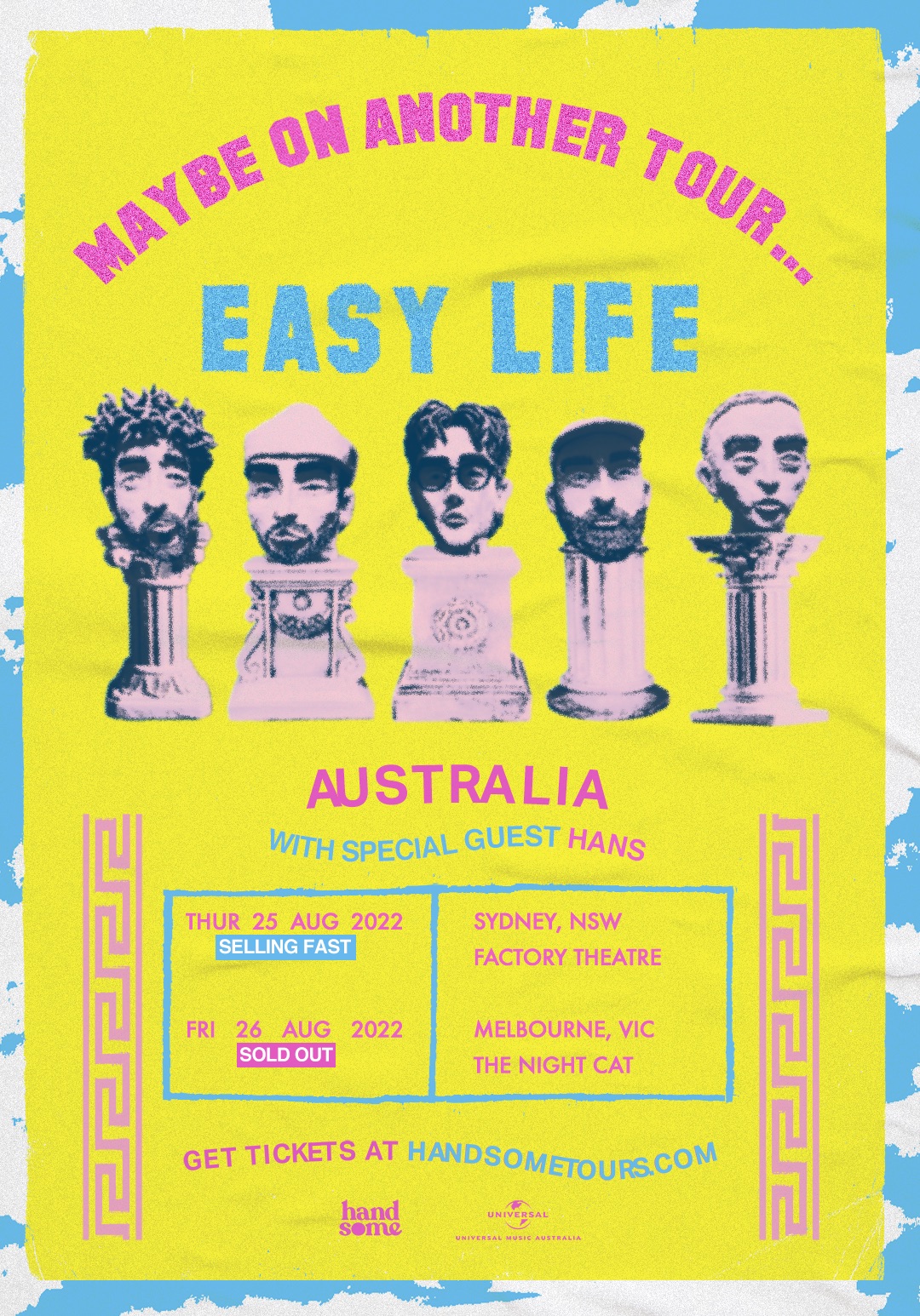 Easy Life on Their Debut Album “Life's a Beach”