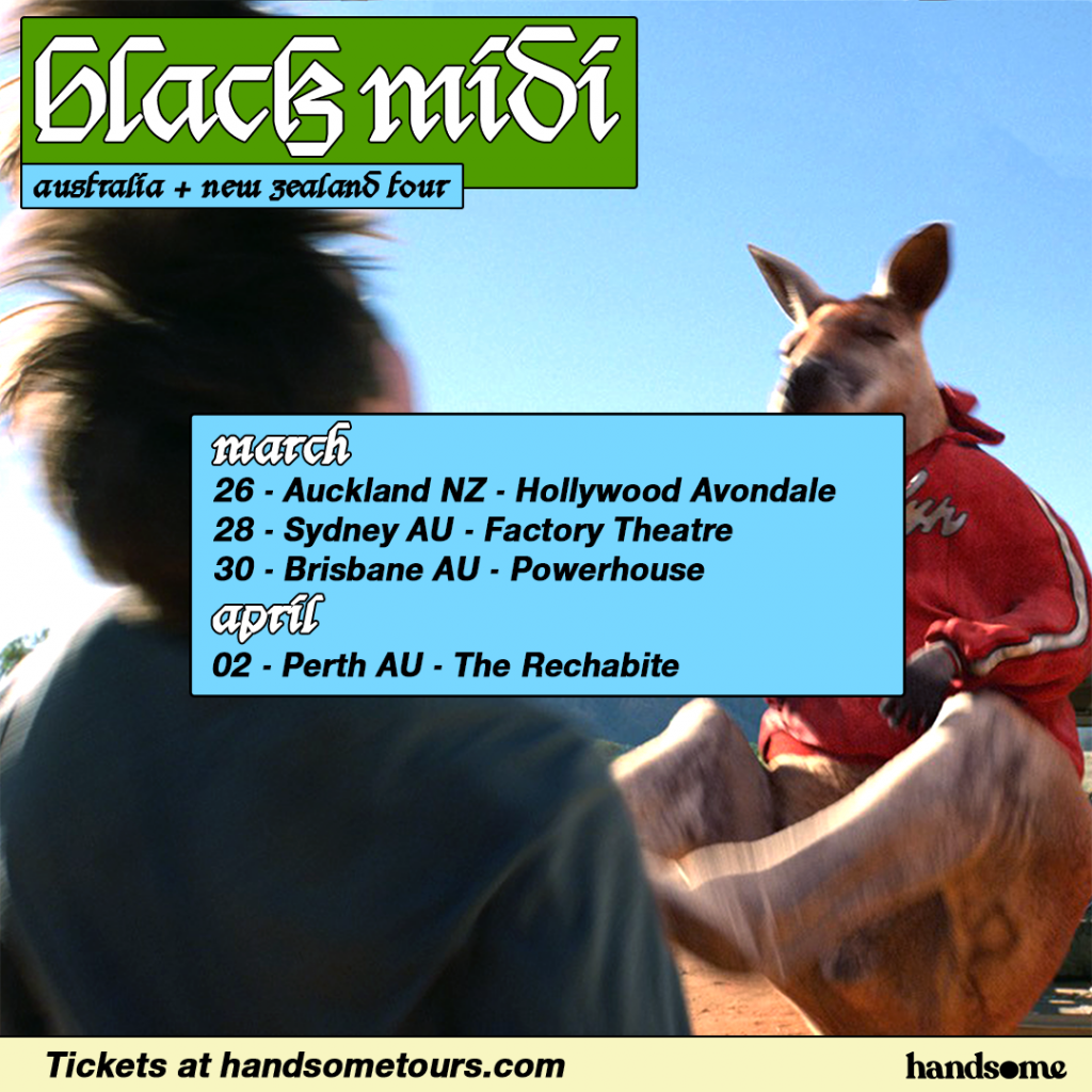 BLACK MIDI · Handsome Tours