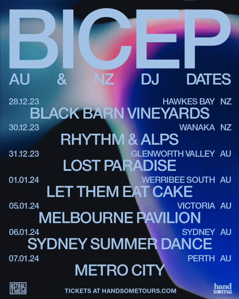 BICEP (DJ) · Handsome Tours